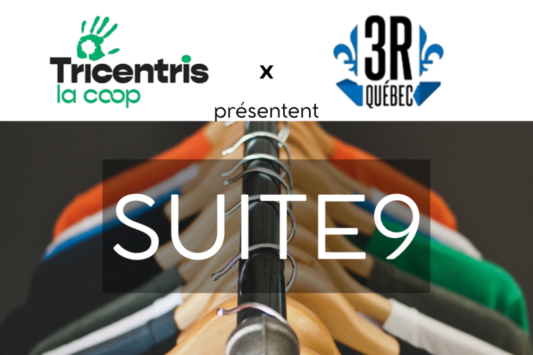 Tricentris et 3R Québec s&rsquo;allient pour une boutique de réemploi textile au concept renouvelé