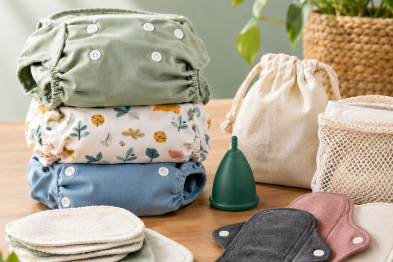 Couches lavables et produits d’hygiène durables : un coup de pouce aux familles d’Argenteuil
